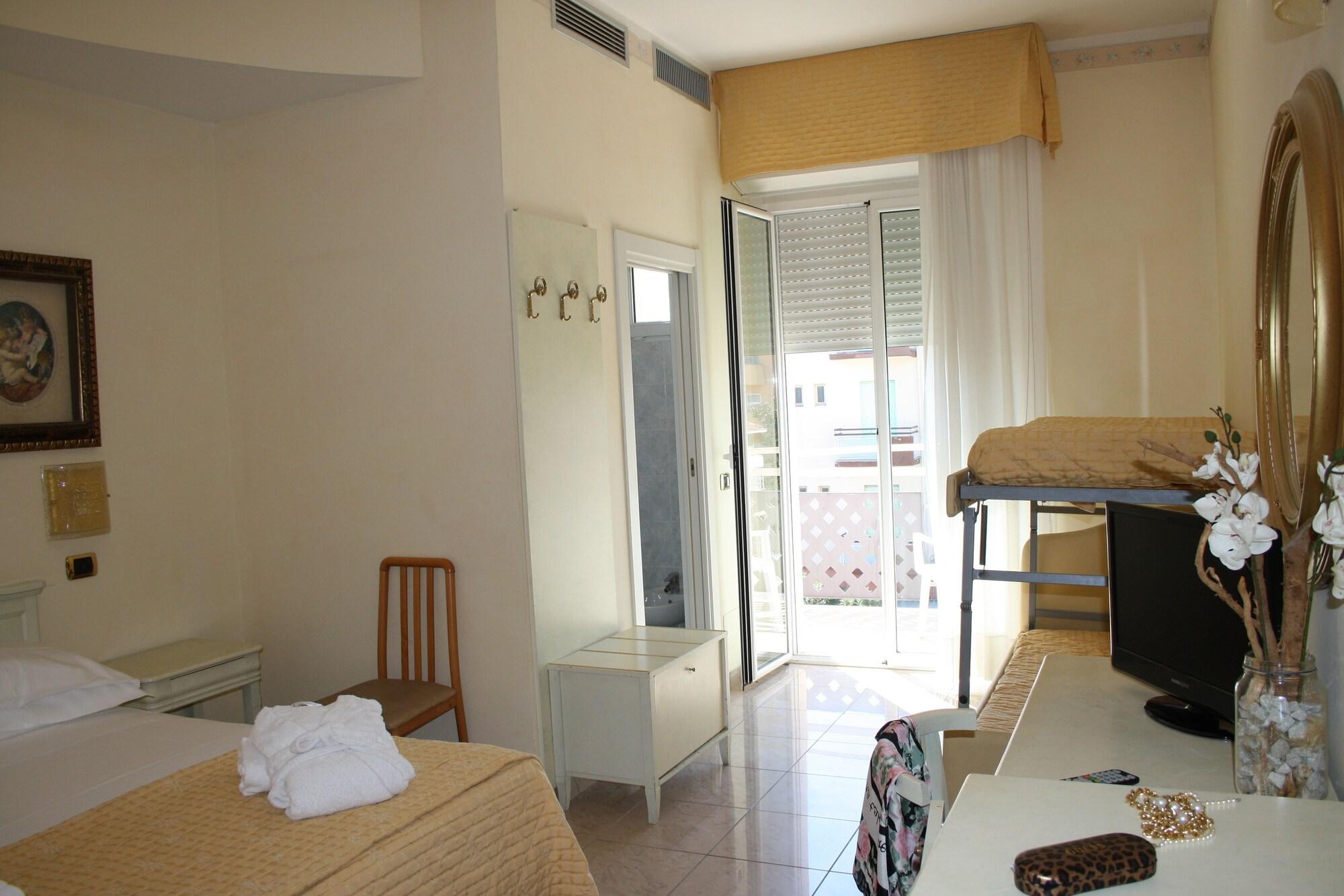 Hotel Gaston Rímini Exterior foto
