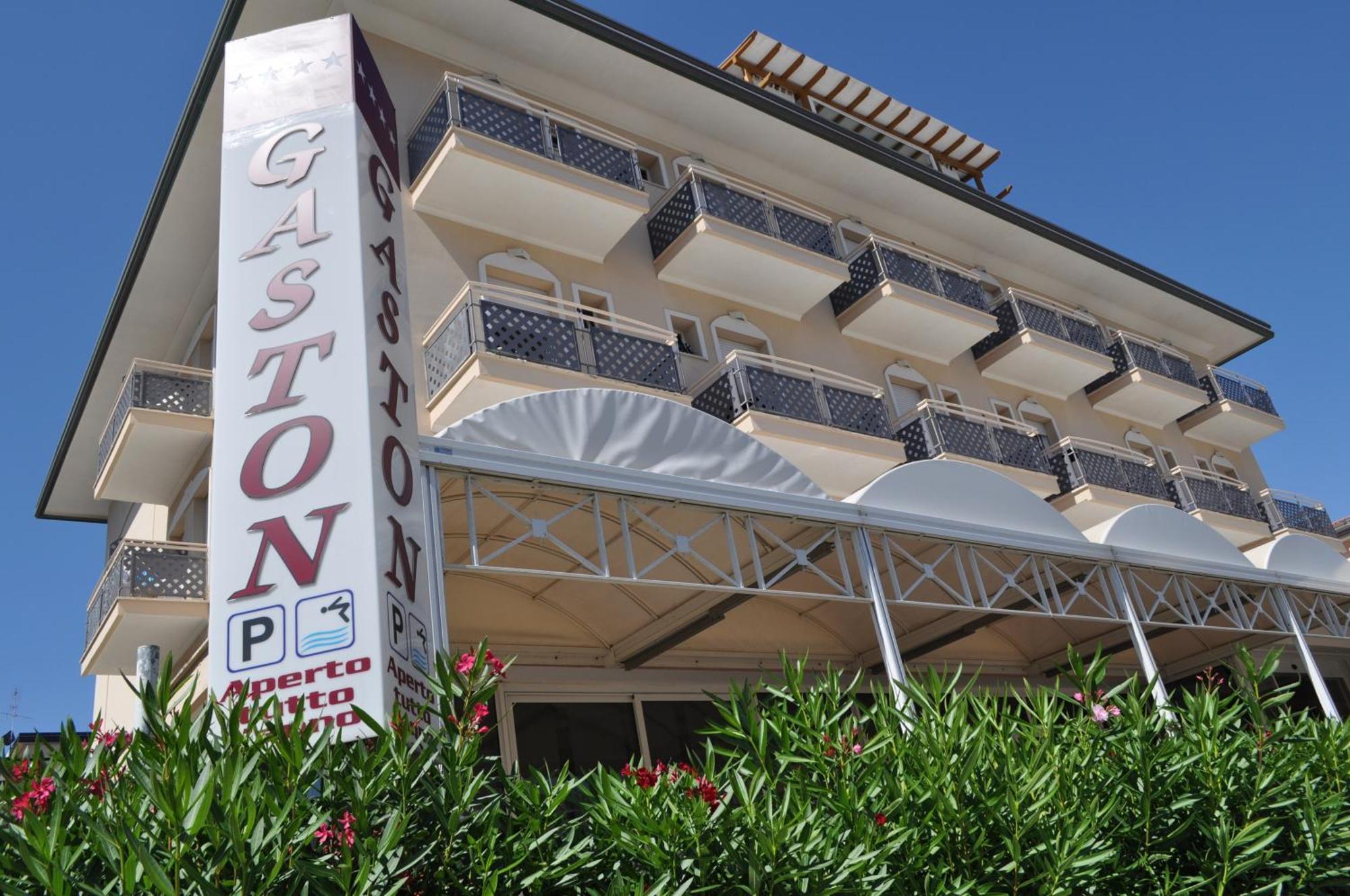 Hotel Gaston Rímini Exterior foto